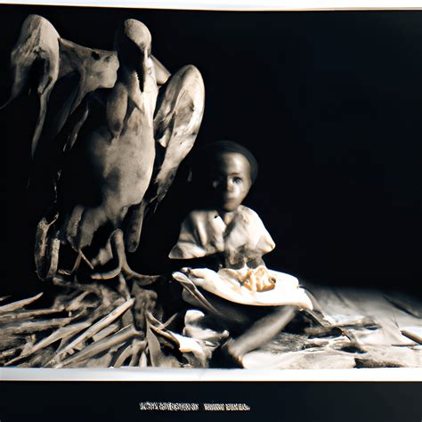 fake photo of vulture watching starving child|kevin carter pulitzer photo.